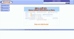 Desktop Screenshot of activepage.com.br